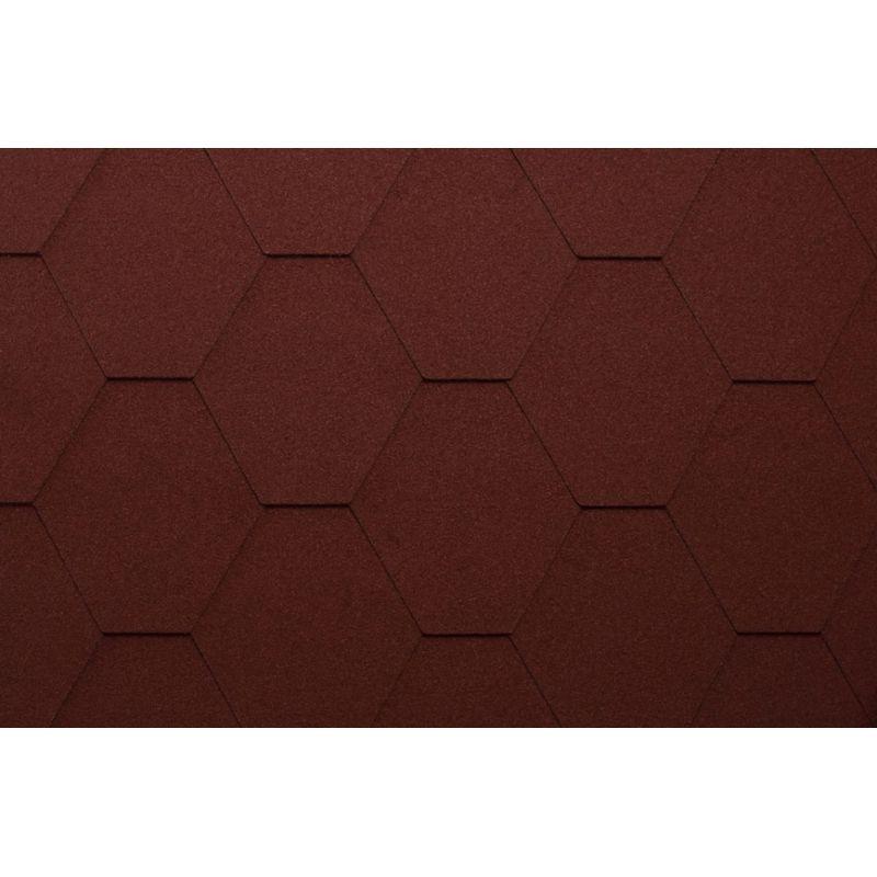 Гибкая черепица Katepal Super KL Коричневый