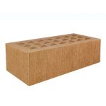 Кирпич лицевой Железногорский Солома Бархат.полуторный 1.4 НФ