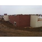 Кирпич лицевой BRAER Бордо гладкий одинарный