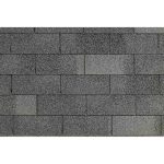 Гибкая черепица Certain Teed, СТ-20, трехлепестковый шинглз. Dove Gray