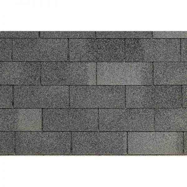 Гибкая черепица Certain Teed, СТ-20, трехлепестковый шинглз. Dove Gray