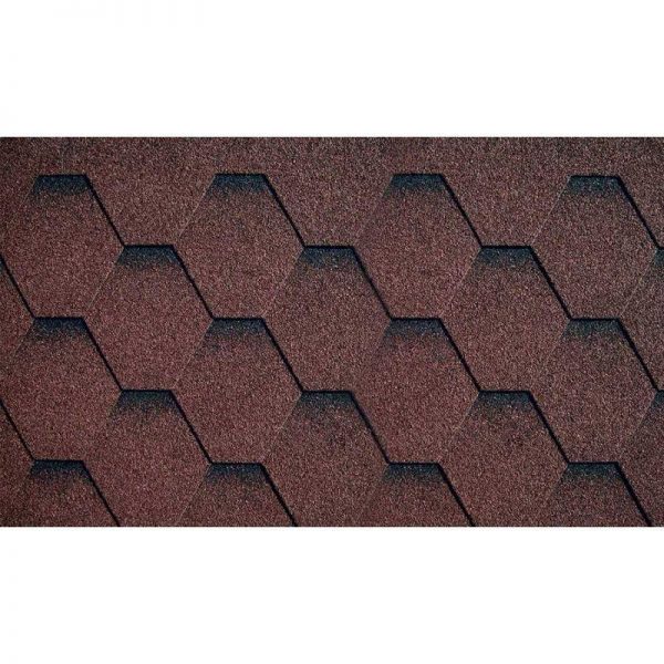 Гибкая черепица Katepal Super Katrilly Кора дерева