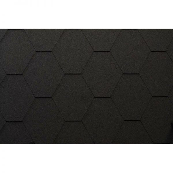 Гибкая черепица Katepal Super KL Черный