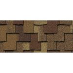 Гибкая черепица Certain Teed, Presidential Shake, ламинированный двухслойный шинглз. Chestnut