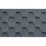 Гибкая черепица Katepal Super Katrilly Серый