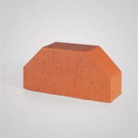 Кирпич печной, лицевой, полнотелый ЛСР коричневый М-500, М-250
