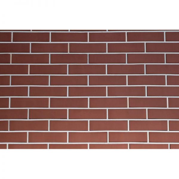 Кирпич лицевой Керма Бордо гладкий утолщенный