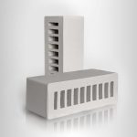 Кирпич лицевой Белый, 0.9НФ. Красная Гвардия