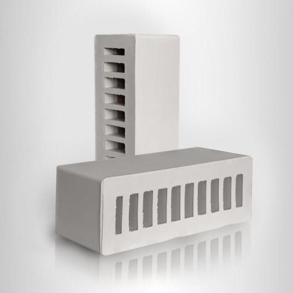 Кирпич лицевой Белый, 0.9НФ. Красная Гвардия