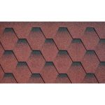 Гибкая черепица Katepal Super Katrilly Осенний красный