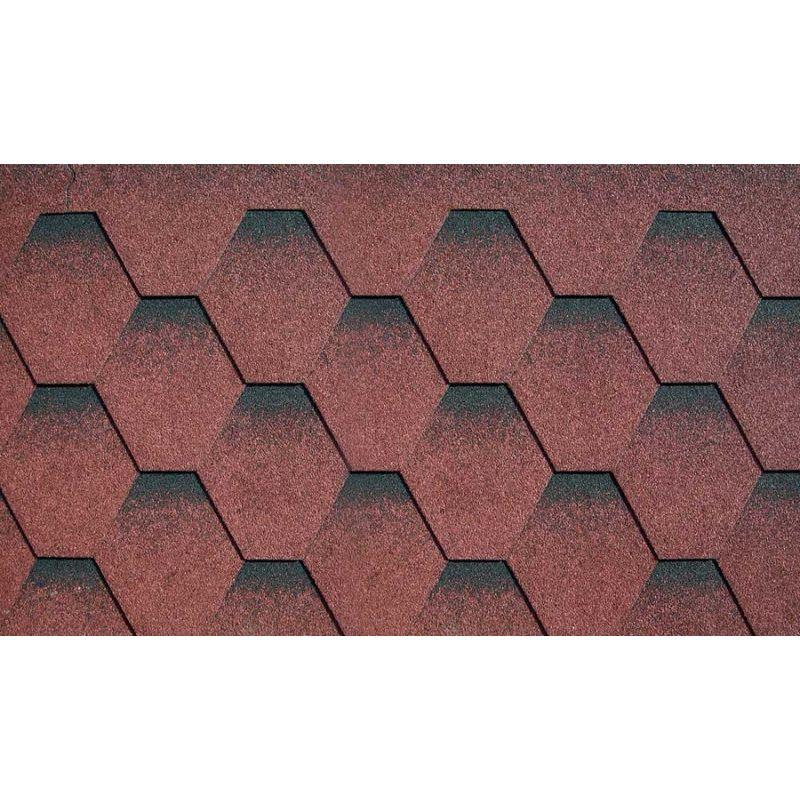 Гибкая черепица Katepal Super Katrilly Кора дерева