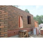 Кирпич лицевой BRAER Баварская кладка гладкий одинарный