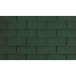 Гибкая черепица Certain Teed, СТ-20, трехлепестковый шинглз. Evergreen Blend