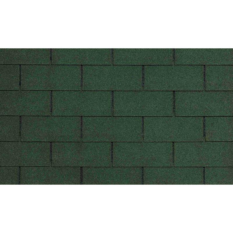 Гибкая черепица Certain Teed, СТ-20, трехлепестковый шинглз. Dove Gray