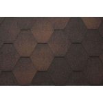 Гибкая черепица Katepal Super Jazzy Коричневый