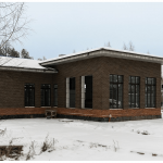 Кирпич лицевой BRAER Баварская кладка «Мокко» гладкий одинарный М-150