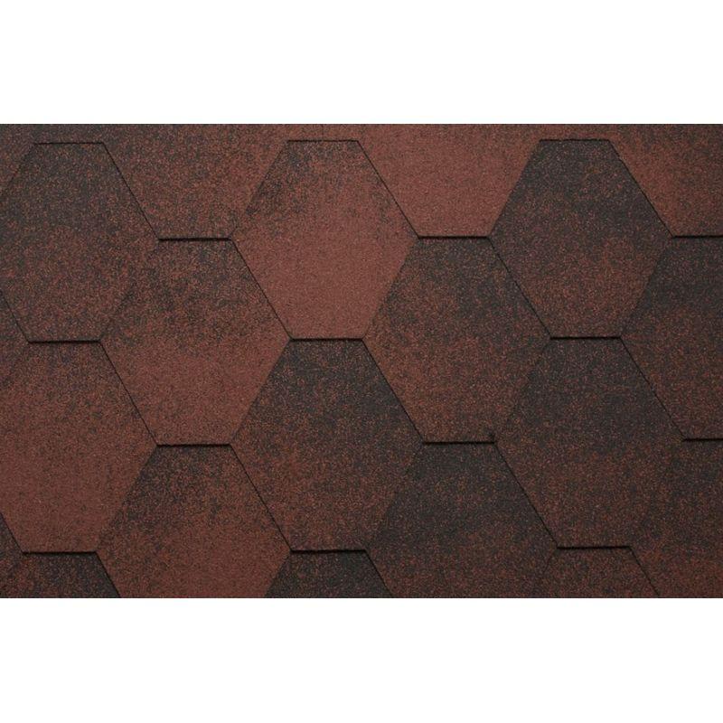 Гибкая черепица Katepal Super Jazzy Коричневый