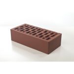 Кирпич лицевой BRAER Бордо гладкий одинарный