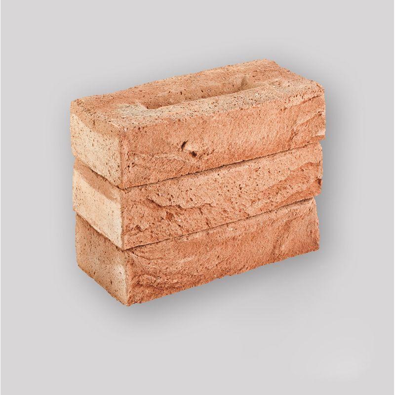 Кирпич лицевой Пятый Элемент «Баварская кладка», флеш, рустик, 0,7 НФ