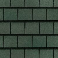 Гибкая битумная черепица GAF Slateline, English Grey