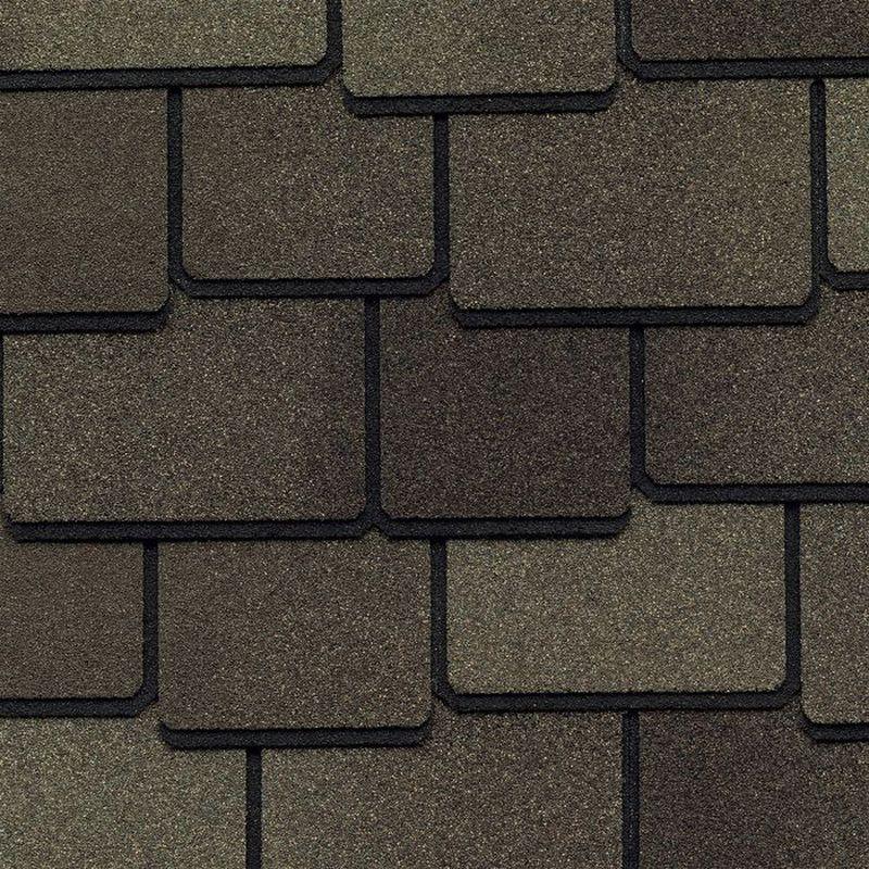 Гибкая битумная черепица GAF Woodland, Tuscan Sunset