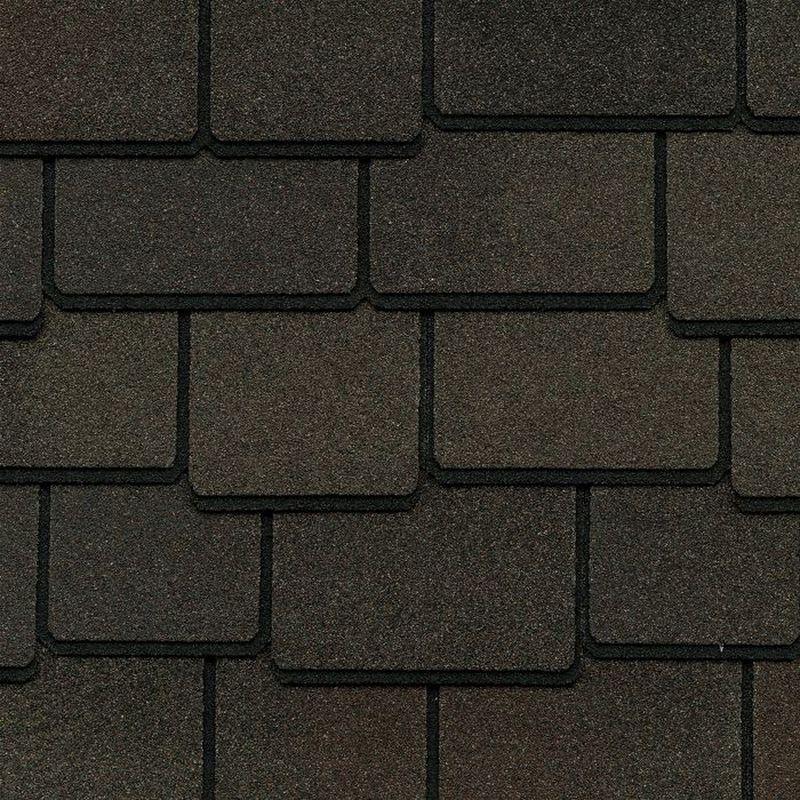 Цементно-песчаная черепица «BRAAS», Франкфуртская, Чёрная