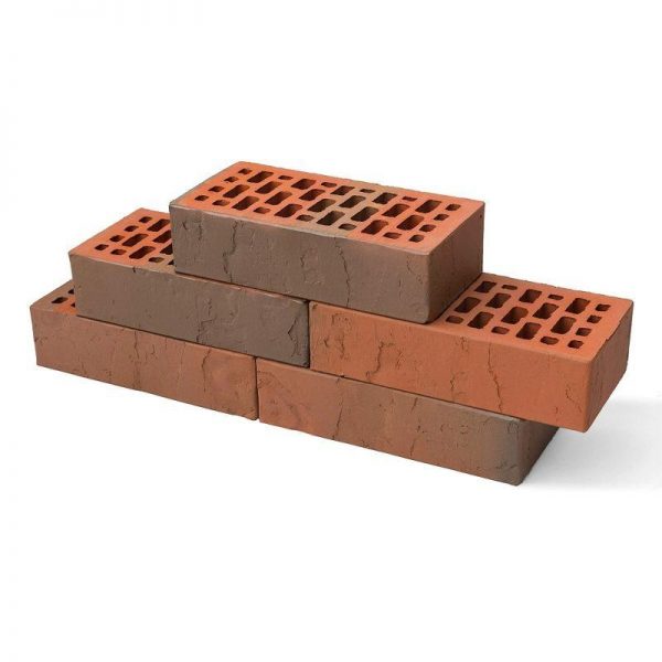 Кирпич лицевой BRAER кладка «Глосса Терра» одинарный