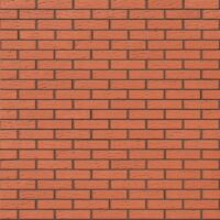 Кирпич лицевой BRAER Красный риф утолщенный