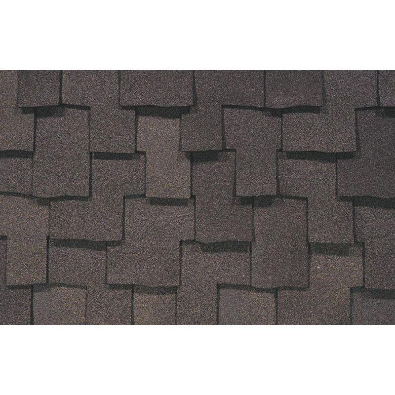 Гибкая черепица Certain Teed, Presidential Shake, ламинированный двухслойный шинглз. Augusta Green