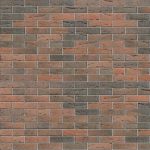 Кирпич лицевой BRAER Баварская кладка «кора дуба» с песком одинарный