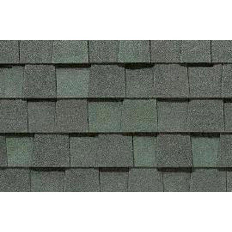 Гибкая черепица Certain Teed, Landmark, ламинированный двухслойный шинглз. Heather Blend