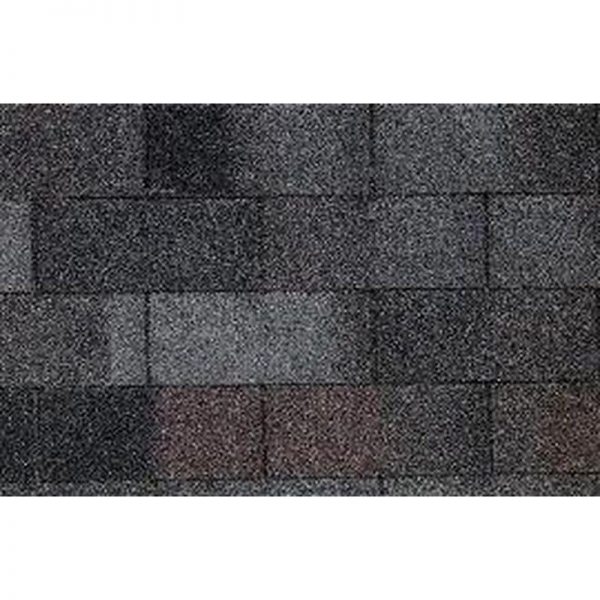 Гибкая черепица Certain Teed, СТ-20, трехлепестковый шинглз. Slate Gray