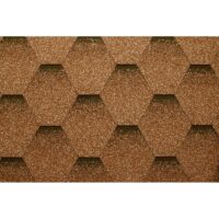 Гибкая черепица Katepal Super Katrilly Кора дерева