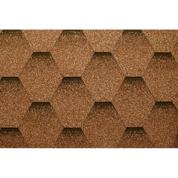 Гибкая черепица Katepal Super Katrilly Дюна