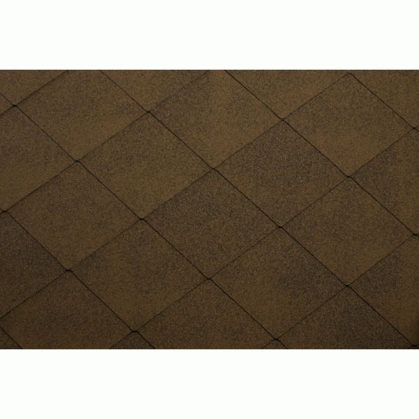 Гибкая черепица Katepal Super Foxy Коричневый