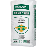 Затирка цветная эластичная Светло-зеленый 051 ОСНОВИТ ПЛИТСЭЙВ ХС6 Е