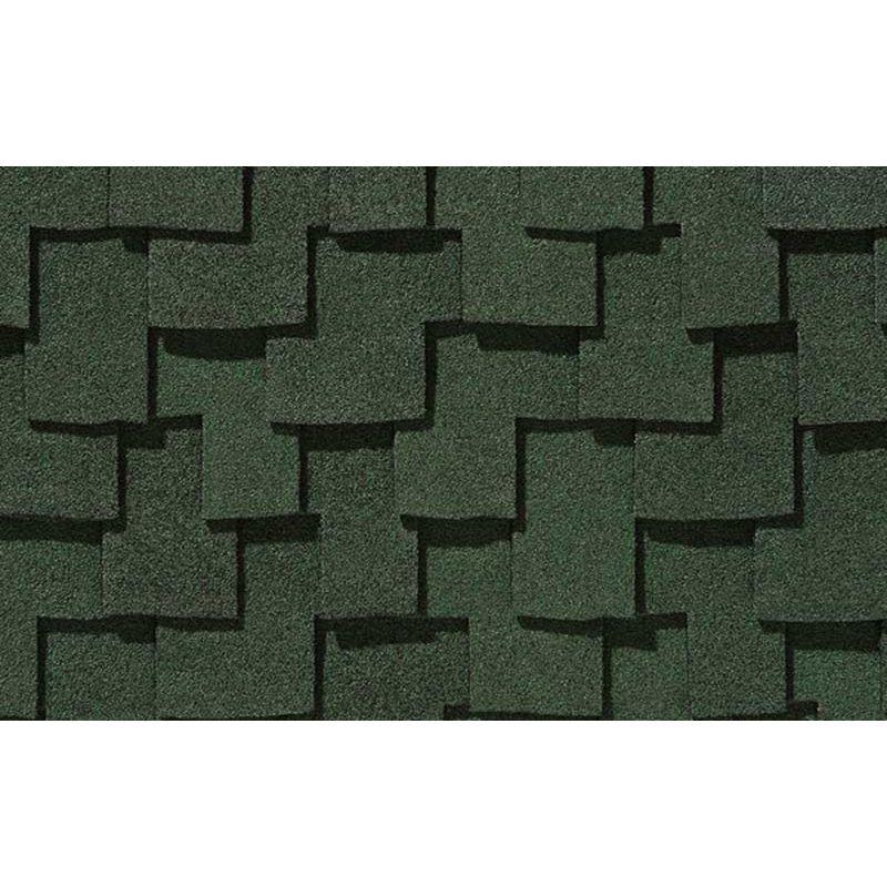 Гибкая черепица Certain Teed, Presidential Shake, ламинированный двухслойный шинглз. Aged Bark