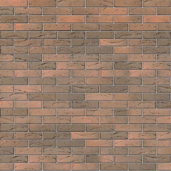 Кирпич лицевой BRAER Баварская кладка «кора дуба» одинарный