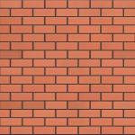 Кирпич лицевой BRAER Красный гладкий утолщенный