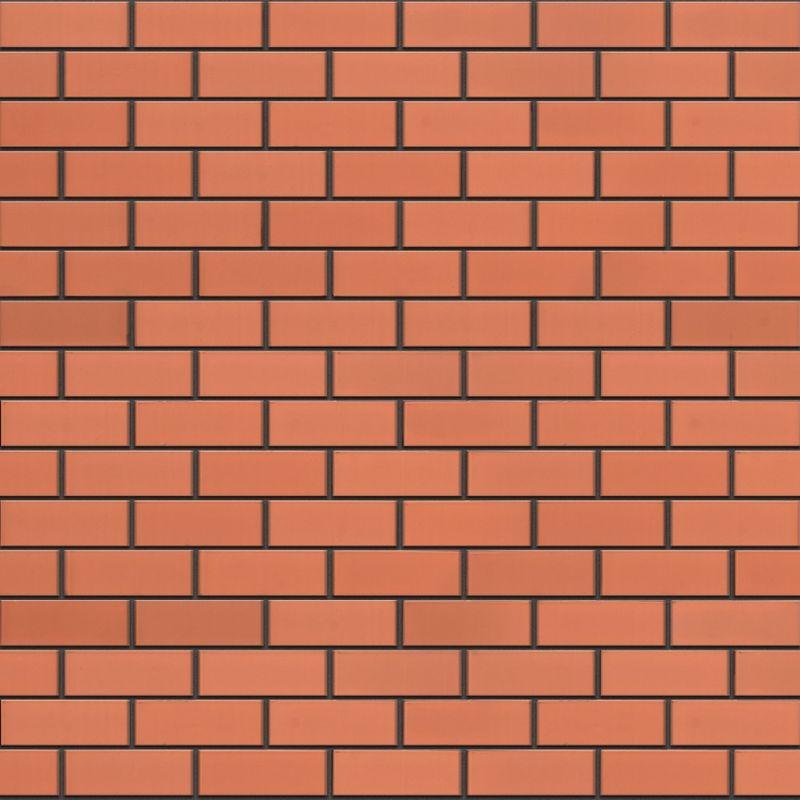 Кирпич лицевой BRAER Красный гладкий одинарный