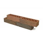 Кирпич лицевой BRAER Баварская кладка «кора дуба» евро