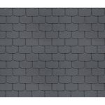 Гибкая черепица Docke Крона Серый