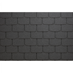 Гибкая черепица Docke Крона Серый