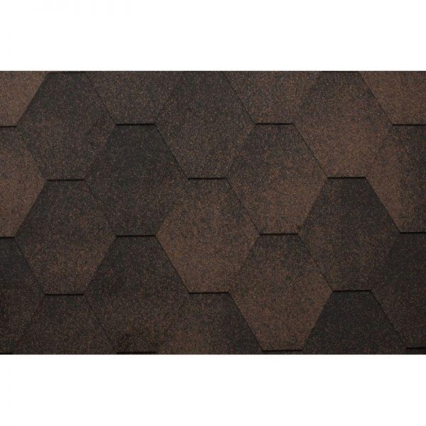 Гибкая черепица Katepal Super Jazzy Медный