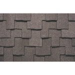 Гибкая черепица Certain Teed, Presidential Shake, ламинированный двухслойный шинглз. Weathered Wood