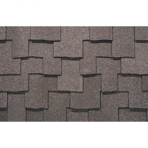 Гибкая черепица Certain Teed, Presidential Shake, ламинированный двухслойный шинглз. Weathered Wood