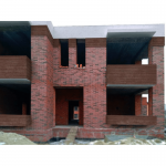 Кирпич лицевой BRAER Баварская кладка Бордо гладкий одинарный М-150