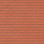 Кирпич лицевой BRAER Красный риф утолщенный