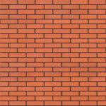 Кирпич лицевой BRAER Красный гладкий одинарный