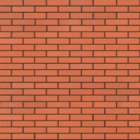 Кирпич лицевой BRAER Красный гладкий одинарный
